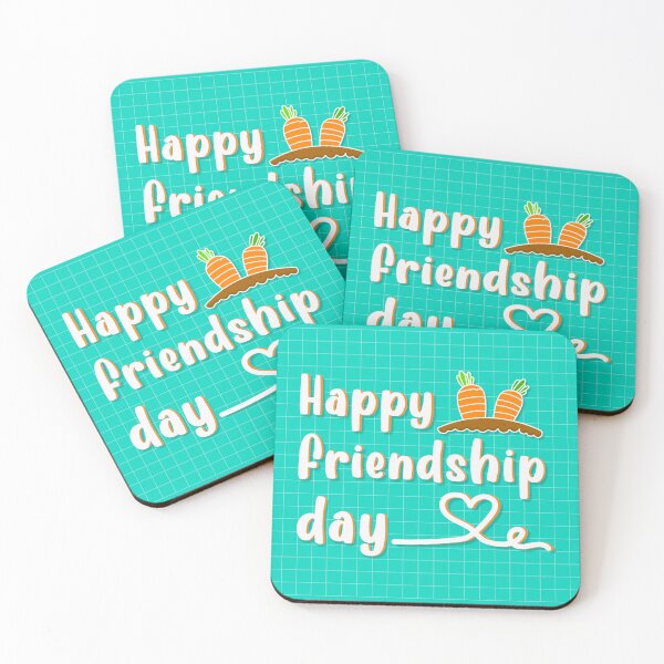 Item preview, Happy Friendship Day designed and sold by ItsLazyFroggg.