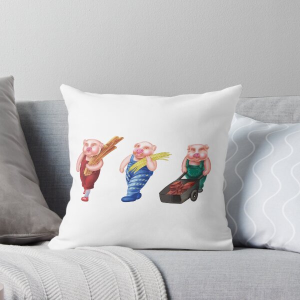 Item preview, 3 Three Little Pigs designed and sold by Gotcha29.