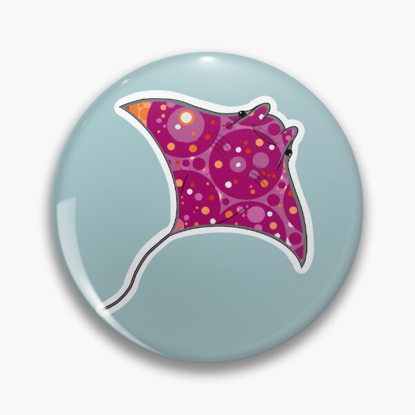 Item preview, Pride Mantaray Woman Loving Woman Gay designed and sold by perpetuallyConf.