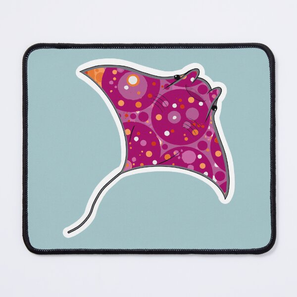 Item preview, Pride Mantaray Woman Loving Woman Gay designed and sold by perpetuallyConf.