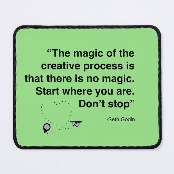 Item preview, Creative Magic - Black designed and sold by slash-graphics.