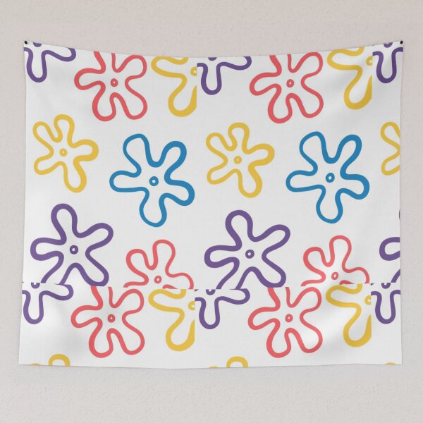Item preview, spongebob flowers designed and sold by Juanitodesigns.