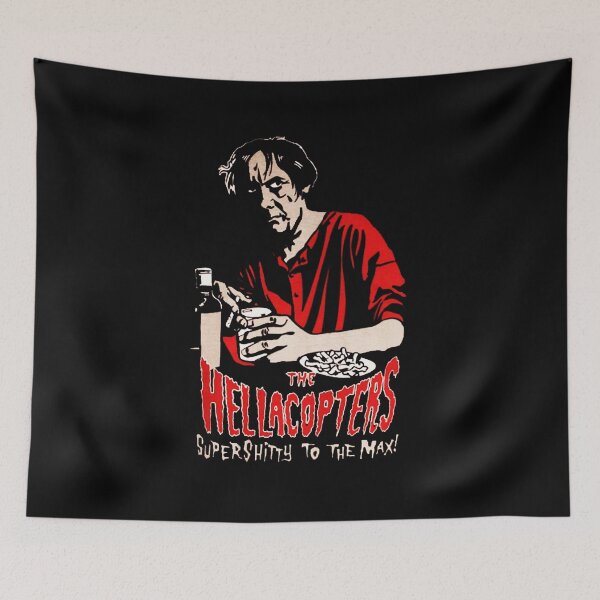 Item preview, HELLACOPTERS T SHIRT, SUPERSHITTY. designed and sold by ChaiSonSirionga.