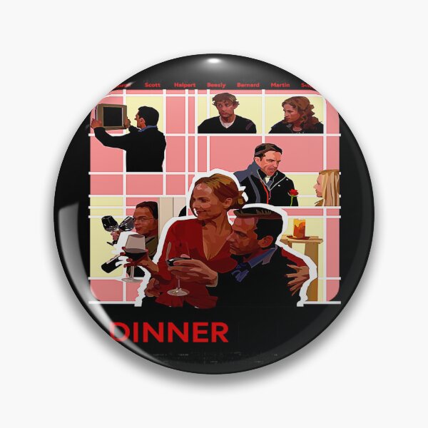 Item preview, The Office Dinner Party designed and sold by RondiDemers.