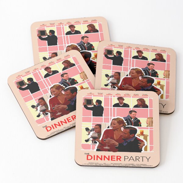 Item preview, The Office Dinner Party designed and sold by RondiDemers.