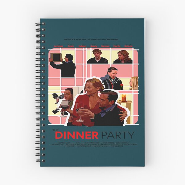 Item preview, The Office Dinner Party designed and sold by RondiDemers.