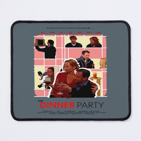 Item preview, The Office Dinner Party designed and sold by RondiDemers.