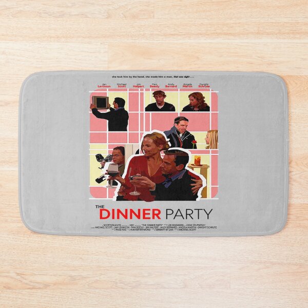 Item preview, The Office Dinner Party designed and sold by RondiDemers.