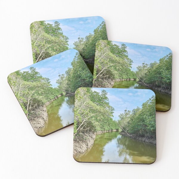 Item preview, Discover the majestic mangrove forest of Pran Buri Park in Thailand designed and sold by franck380.
