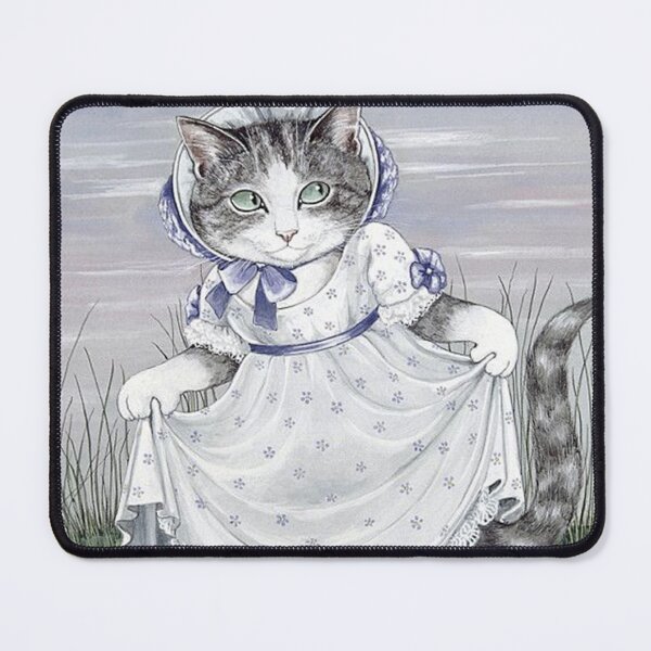 Item preview, cat dress white cute designed and sold by ivannaLawson.