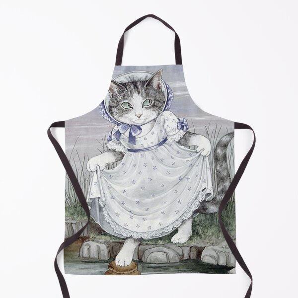 Item preview, cat dress white cute designed and sold by ivannaLawson.