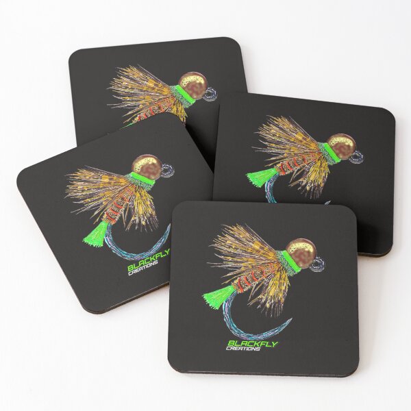 Item preview, Fishing Blowtorch Caddis Fly Fishing Shirts Gifts by Black Fly Fisher designed and sold by AlkaLalla.