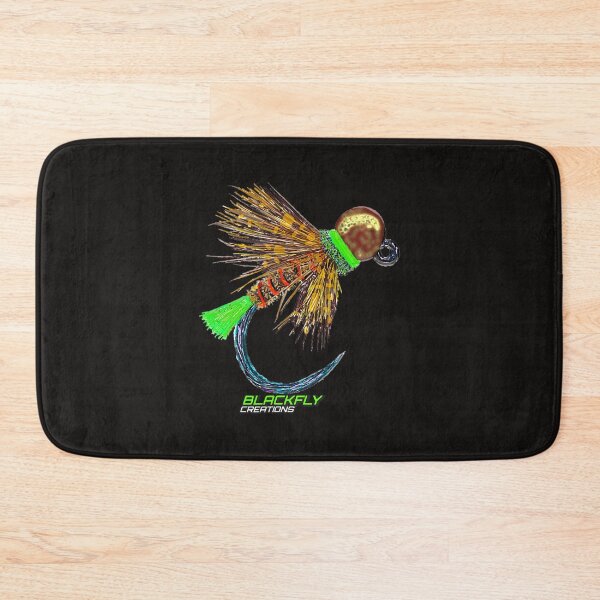 Item preview, Fishing Blowtorch Caddis Fly Fishing Shirts Gifts by Black Fly Fisher designed and sold by AlkaLalla.