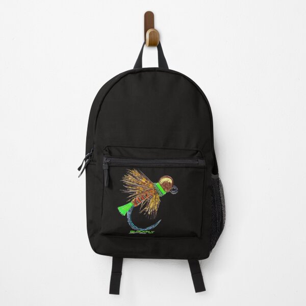 Item preview, Fishing Blowtorch Caddis Fly Fishing Shirts Gifts by Black Fly Fisher designed and sold by AlkaLalla.
