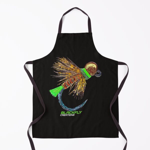 Item preview, Fishing Blowtorch Caddis Fly Fishing Shirts Gifts by Black Fly Fisher designed and sold by AlkaLalla.