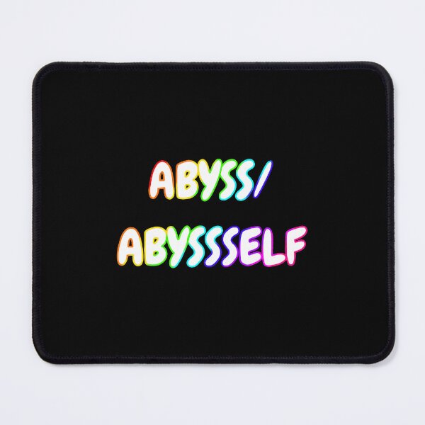 Item preview, Abyss / Abyssself designed and sold by perpetuallyConf.