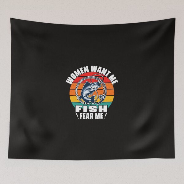 Item preview, Fishing Boat Captain Worker Officer Women Want Me Fish Fear 3 Fisher designed and sold by AlkaLalla.