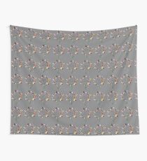 FLOWER GROWING FROM NOTHING Wall Tapestry
