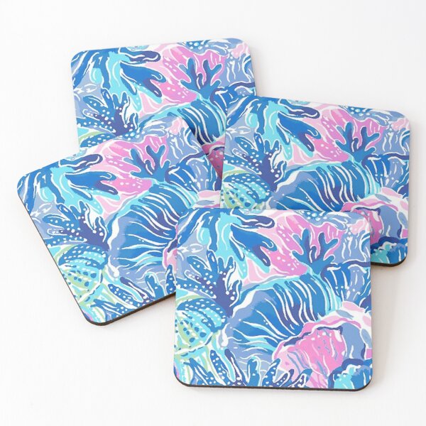 Item preview, Blue coral reef designed and sold by MagdalenaJerde.
