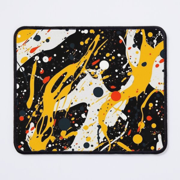 Item preview, "Kaleidoscopic Explosion: Dive into the Electrifying Style of Jackson Pollock and Create a Storm of Vibrant Colors." designed and sold by SBD-Shop.