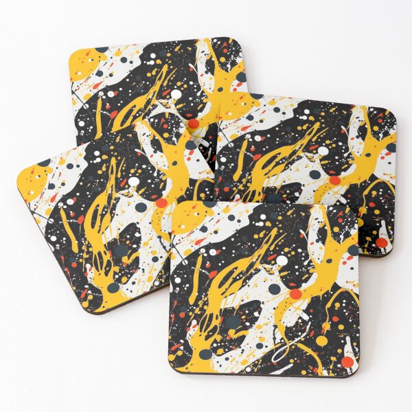 Item preview,  "Kaleidoscopic Explosion: Dive into the Electrifying Style of Jackson Pollock and Create a Storm of Vibrant Colors." designed and sold by SBD-Shop.