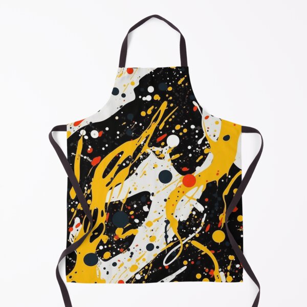Item preview,  "Kaleidoscopic Explosion: Dive into the Electrifying Style of Jackson Pollock and Create a Storm of Vibrant Colors." designed and sold by SBD-Shop.