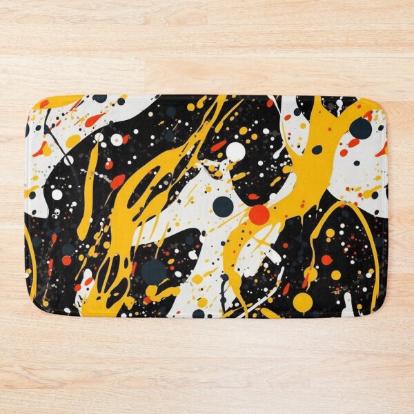 Item preview,  "Kaleidoscopic Explosion: Dive into the Electrifying Style of Jackson Pollock and Create a Storm of Vibrant Colors." designed and sold by SBD-Shop.