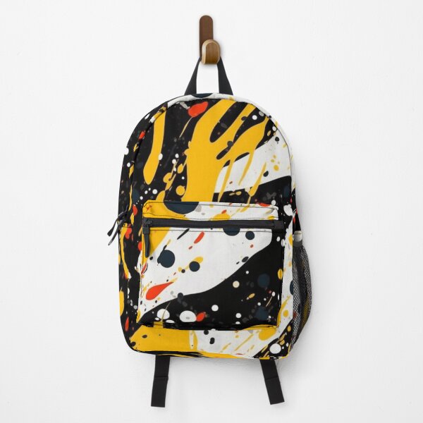 Item preview, "Kaleidoscopic Explosion: Dive into the Electrifying Style of Jackson Pollock and Create a Storm of Vibrant Colors." designed and sold by SBD-Shop.
