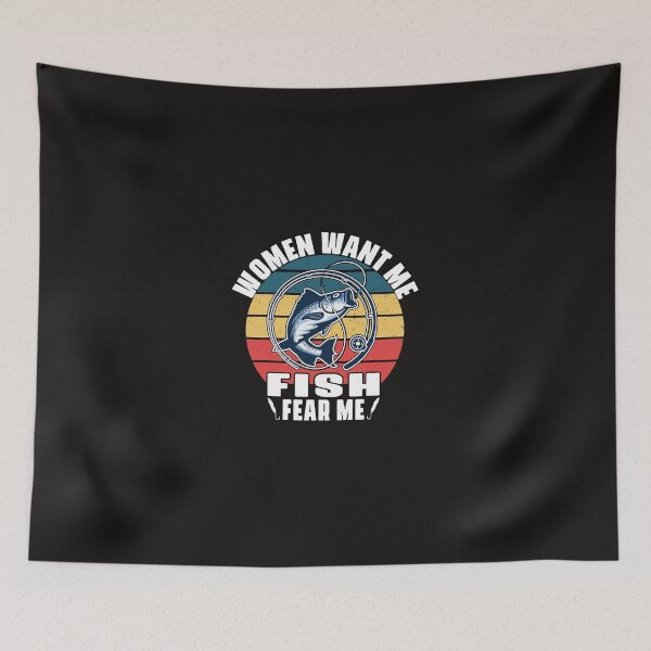 Item preview, Fishing Boat Captain Worker Officer Women Want Me Fish Fear 4 9 Fisher designed and sold by AlkaLalla.