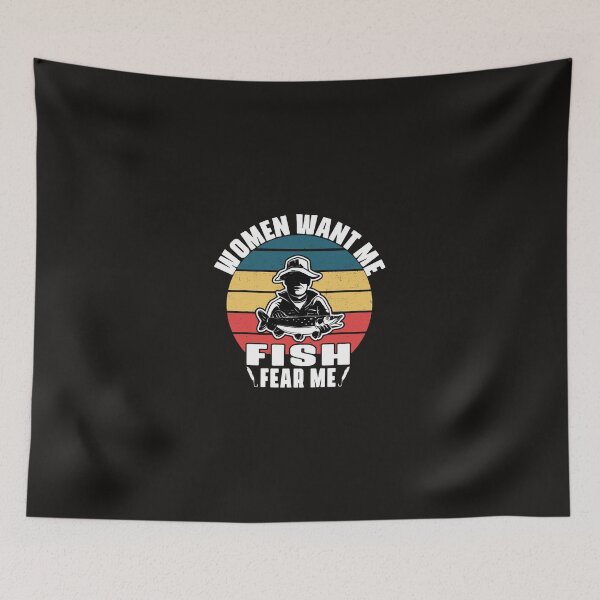 Item preview, Fishing Boat Captain Worker Officer Women Want Me Fish Fear 23 9 Fisher designed and sold by AlkaLalla.
