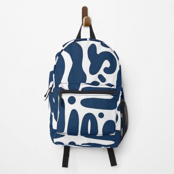 Item preview, blue abstract design designed and sold by Juanitodesigns.