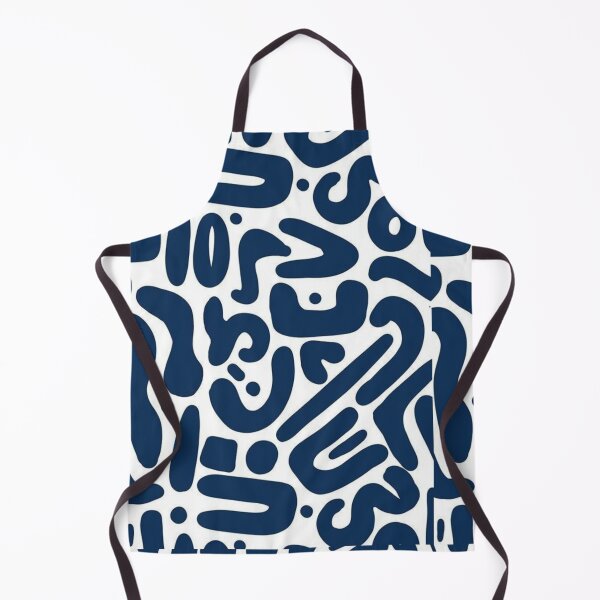 Item preview, blue abstract design designed and sold by Juanitodesigns.