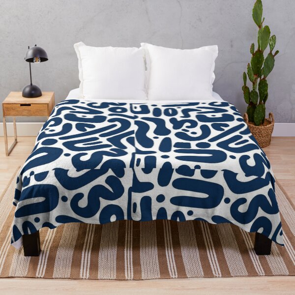 Item preview, blue abstract design designed and sold by Juanitodesigns.