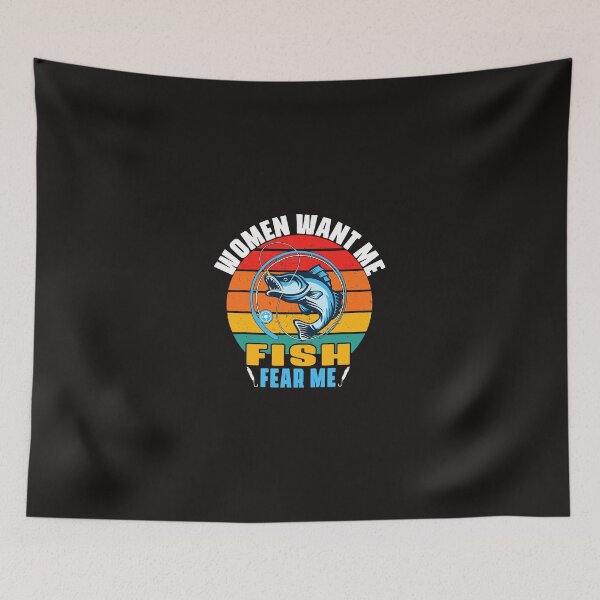 Item preview, Fishing Boat Captain Worker Officer Women Want Me Fish Fear 43 Fisher designed and sold by AlkaLalla.