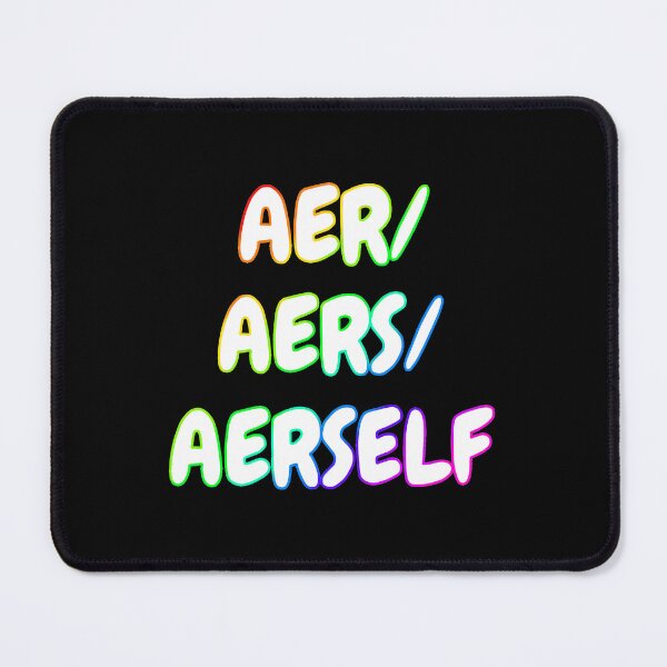 Item preview, Aer / Aers / Aerself designed and sold by perpetuallyConf.