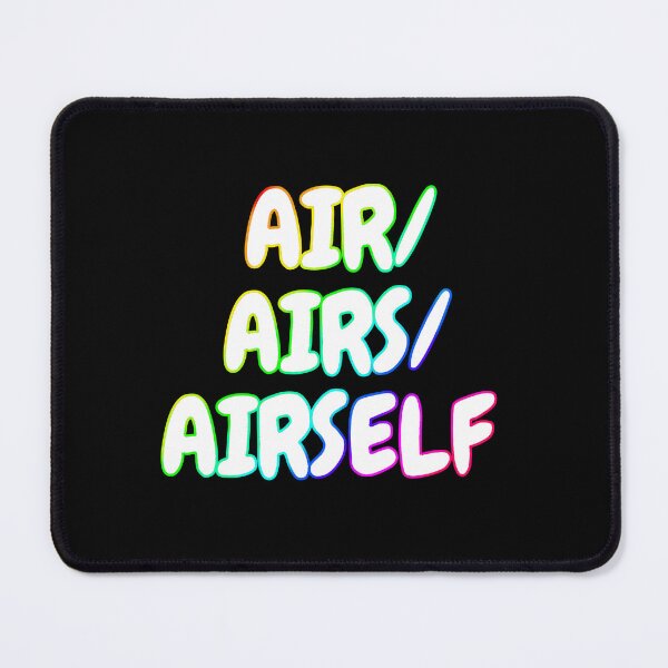 Item preview, Air / Airs / Airself designed and sold by perpetuallyConf.