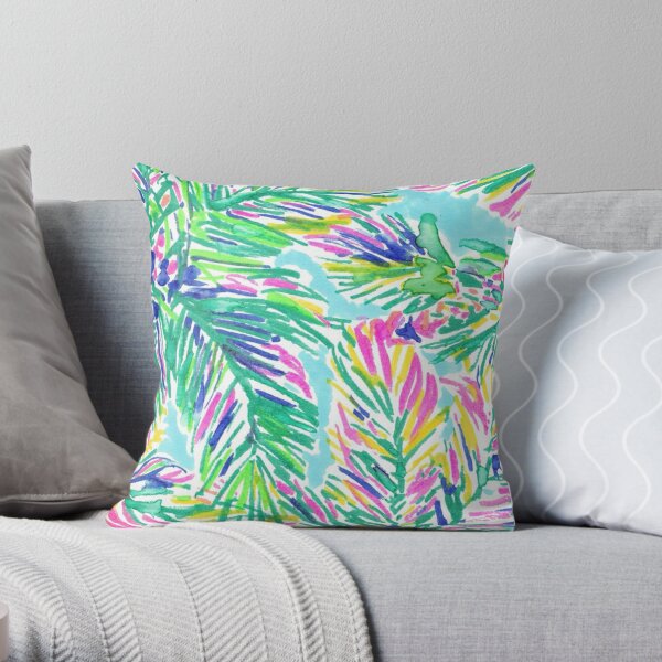 Lilly pulitzer clearance throw pillows