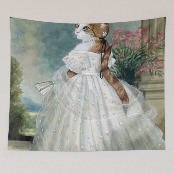 Item preview, princes cat beautiful designed and sold by ivannaLawson.