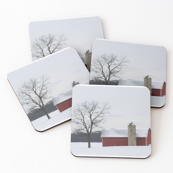 Item preview, Old Red Barn designed and sold by TracieNorthcutt.