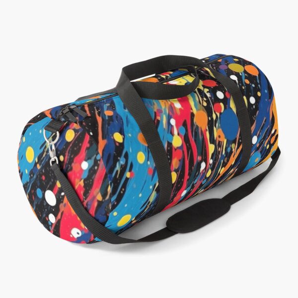 Item preview, "Dancing with Colors: Experience the Electrifying Style of Jackson Pollock in a Kaleidoscopic Explosion of Vibrant Hues." designed and sold by SBD-Shop.