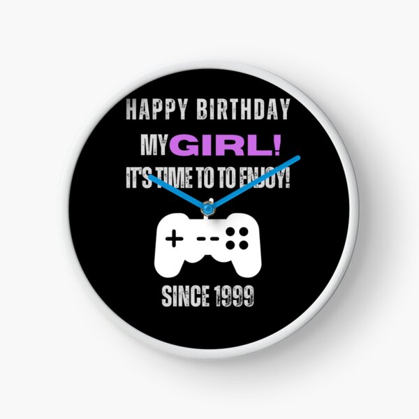 Item preview, Happy birthday my girl! It's time to enjoy! designed and sold by Sensihoriverse.