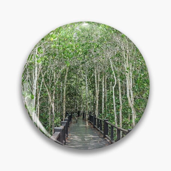 Item preview, Discover the majestic mangrove forest of Pran Buri Park in Thailand designed and sold by franck380.