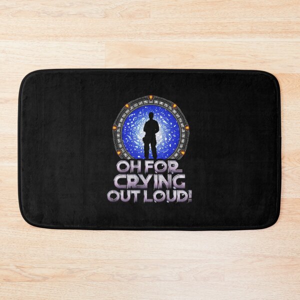 Item preview, Stárgáte SG 1 Oh For Crying Out Loud Top designed and sold by ChaisaiInta.