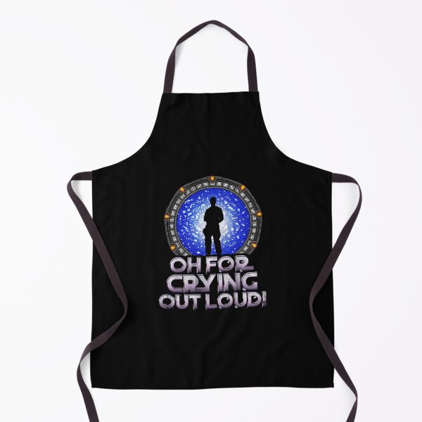 Item preview, Stárgáte SG 1 Oh For Crying Out Loud Top designed and sold by ChaisaiInta.