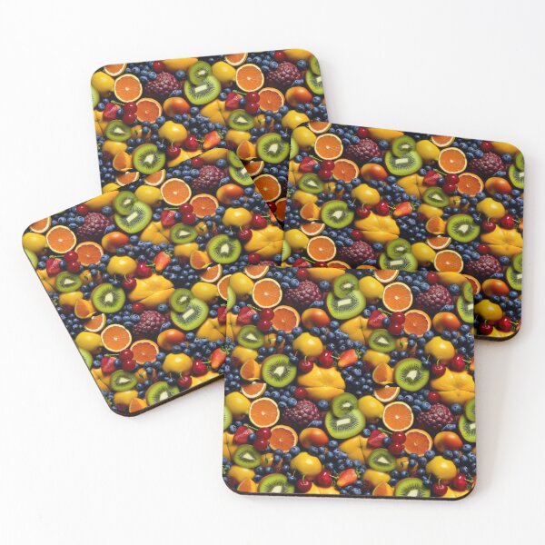 Item preview, Assorted Fruit Pattern designed and sold by MasartDesigns.
