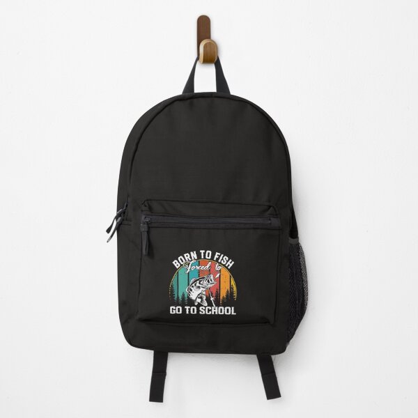 Item preview, Fishing Born Fish Forced To Go To School Funny Fishing Fisher designed and sold by FaisalComar.