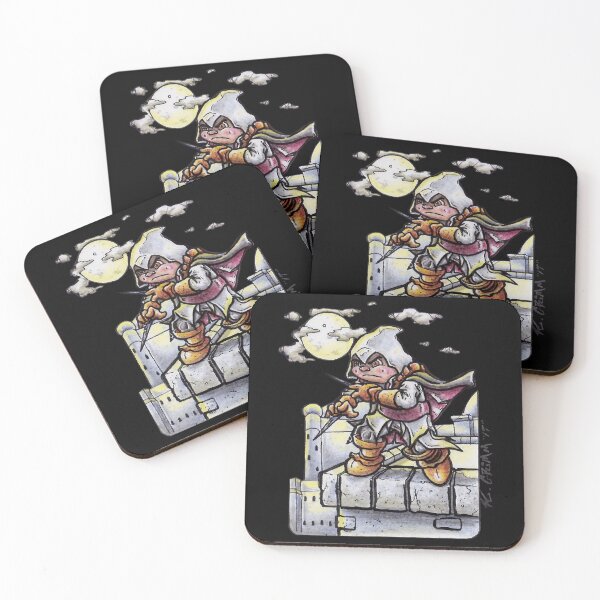 Item preview, Assassins Live An Idyllic Open World Assassin_S Creepretro Wave designed and sold by LolaDesignCreat.