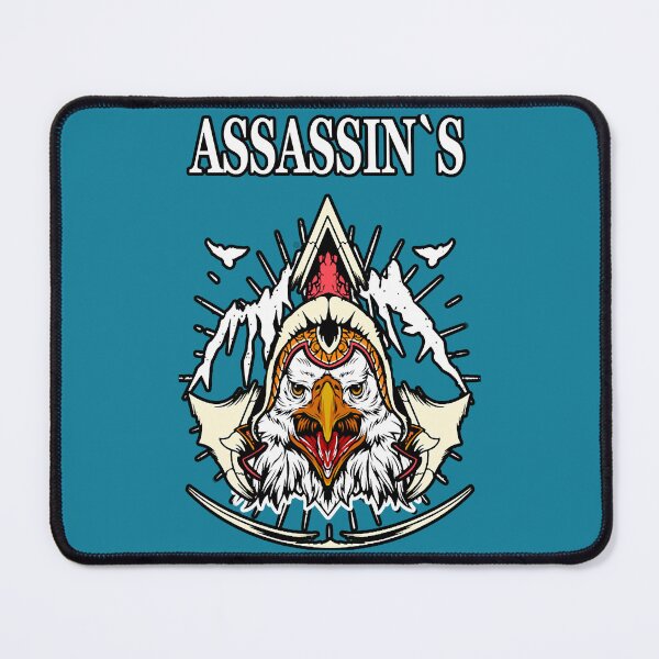 Item preview, Assassins Live An Idyllic Open World Assassins Logo Vintage designed and sold by LolaDesignCreat.