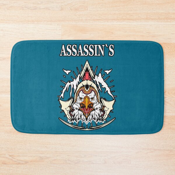 Item preview, Assassins Live An Idyllic Open World Assassins Logo Vintage designed and sold by LolaDesignCreat.