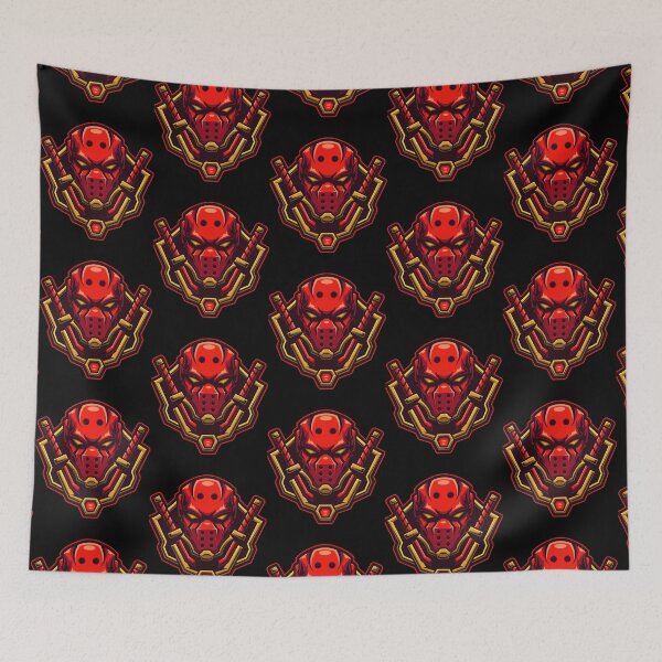 Item preview, Assassins Live An Idyllic Open World Assassins Baseball Maskpop designed and sold by LolaDesignCreat.